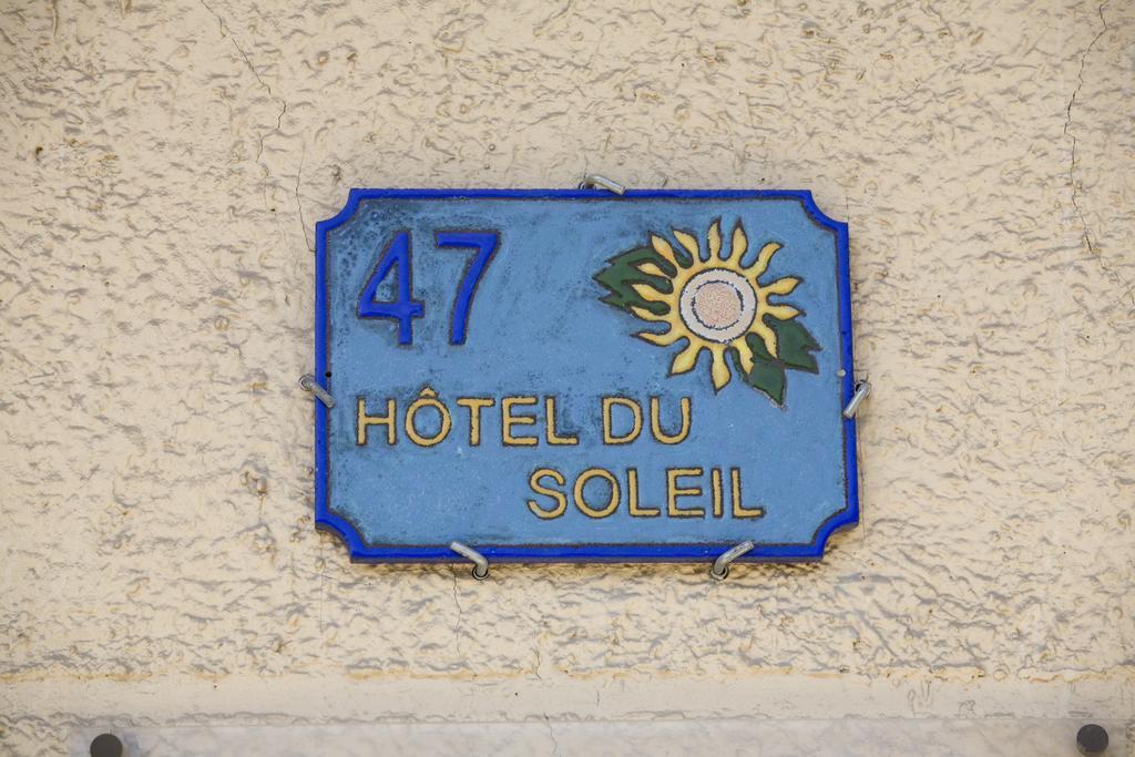 Saint-Raphaël Hotel Du Soleil מראה חיצוני תמונה
