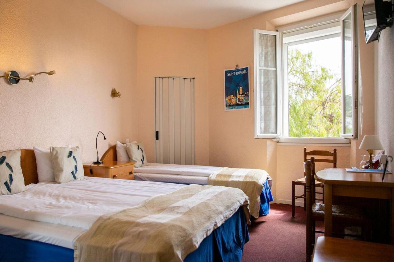 Saint-Raphaël Hotel Du Soleil מראה חיצוני תמונה